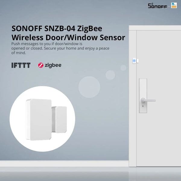 Planet Gates SNZB-02D / CHINA SONOFF Zigbee Bridge /Wireless Switch / Temperature Humidit/ Motion Sensor /Wireless Door Window Sensor/ZBMINIL2 Automation Kits