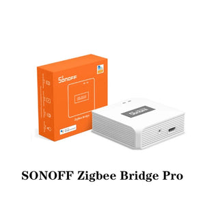 Planet Gates SNZB-02D / CHINA SONOFF Zigbee Bridge /Wireless Switch / Temperature Humidit/ Motion Sensor /Wireless Door Window Sensor/ZBMINIL2 Automation Kits