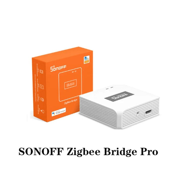 Planet Gates SNZB-02D / CHINA SONOFF Zigbee Bridge /Wireless Switch / Temperature Humidit/ Motion Sensor /Wireless Door Window Sensor/ZBMINIL2 Automation Kits