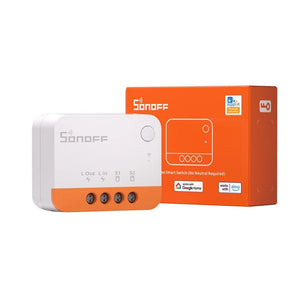 Planet Gates SNZB-02D / CHINA SONOFF Zigbee Bridge /Wireless Switch / Temperature Humidit/ Motion Sensor /Wireless Door Window Sensor/ZBMINIL2 Automation Kits