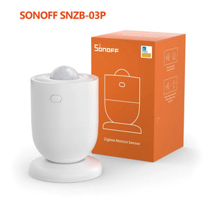 Planet Gates SNZB-02D / CHINA SONOFF Zigbee Bridge /Wireless Switch / Temperature Humidit/ Motion Sensor /Wireless Door Window Sensor/ZBMINIL2 Automation Kits