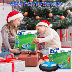 Planet Gates Soccer Kids Toy USB Rechargeable Hover Ball Colored LED Lights for Kid Gifts Gliding Air Cushion Floating Kids Soccer Game