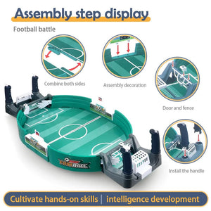 Planet Gates Soccer Table Football Board Game Match Toys For Family Party Game Tabletop Play Ball Soccer Toys Parent-child Interactive Soccer