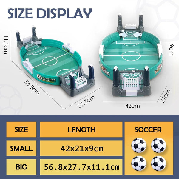 Planet Gates Soccer Table Football Board Game Match Toys For Family Party Game Tabletop Play Ball Soccer Toys Parent-child Interactive Soccer