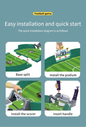 Planet Gates Soccer Table Football Board Game Match Toys For Family Party Game Tabletop Play Ball Soccer Toys Parent-child Interactive Soccer