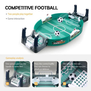 Planet Gates Soccer Table Football Board Game Match Toys For Family Party Game Tabletop Play Ball Soccer Toys Parent-child Interactive Soccer