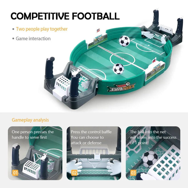 Planet Gates Soccer Table Football Board Game Match Toys For Family Party Game Tabletop Play Ball Soccer Toys Parent-child Interactive Soccer