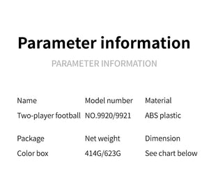 Planet Gates Soccer Table Football Board Game Match Toys For Family Party Game Tabletop Play Ball Soccer Toys Parent-child Interactive Soccer