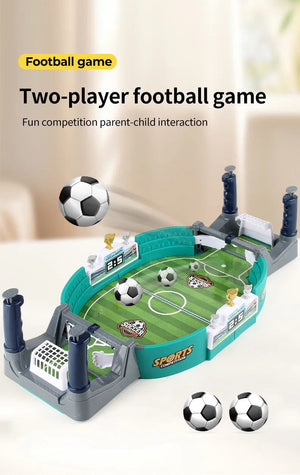 Planet Gates Soccer Table Football Board Game Match Toys For Family Party Game Tabletop Play Ball Soccer Toys Parent-child Interactive Soccer