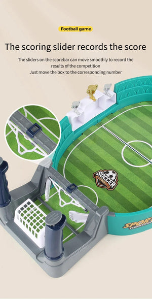 Planet Gates Soccer Table Football Board Game Match Toys For Family Party Game Tabletop Play Ball Soccer Toys Parent-child Interactive Soccer