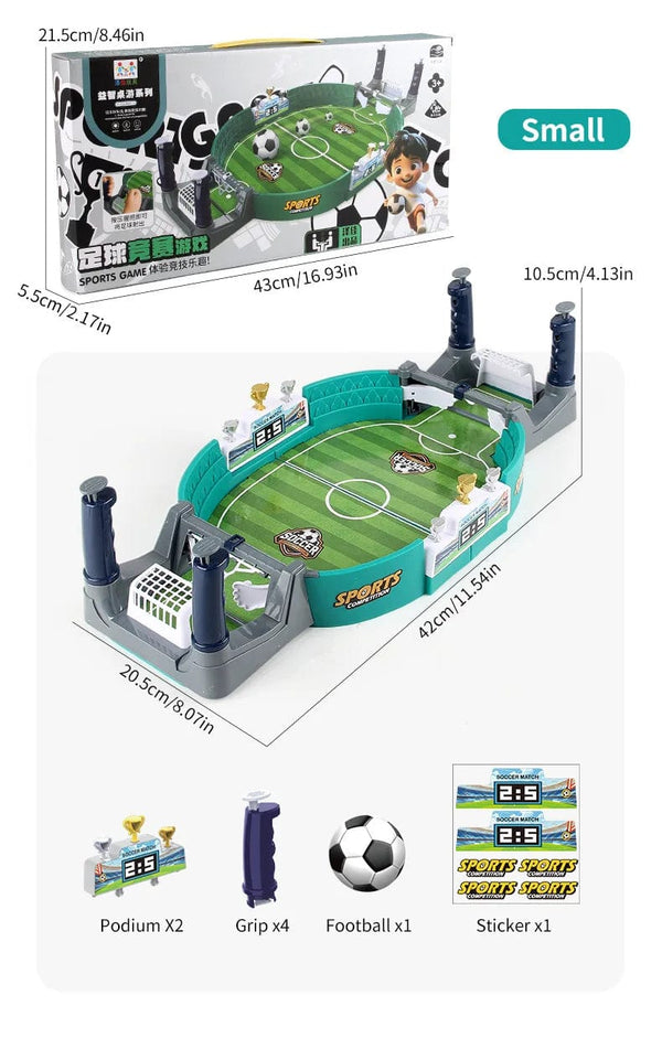Planet Gates Soccer Table Football Board Game Match Toys For Family Party Game Tabletop Play Ball Soccer Toys Parent-child Interactive Soccer