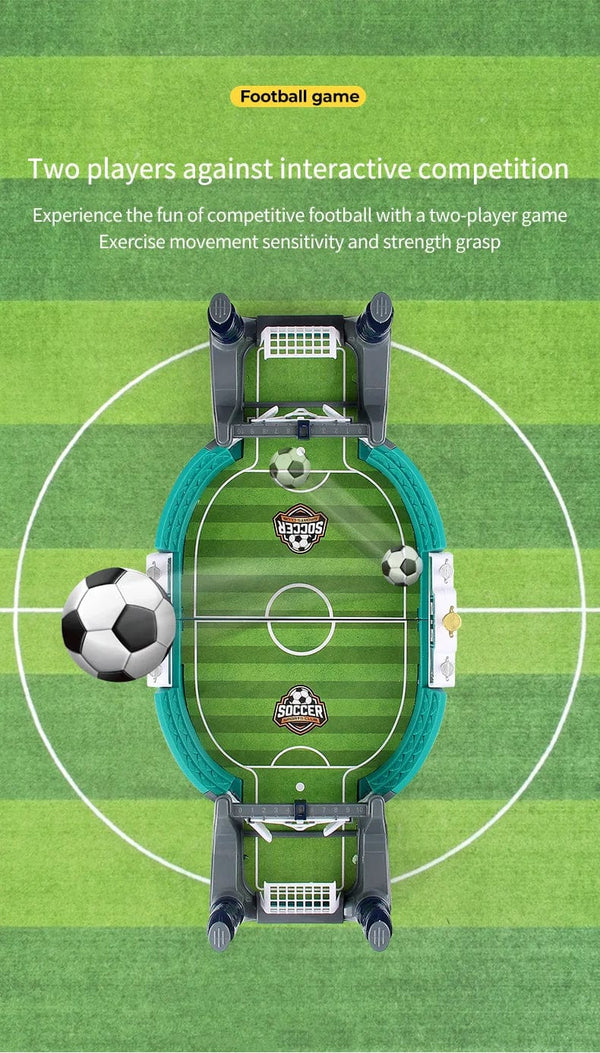 Planet Gates Soccer Table Football Board Game Match Toys For Family Party Game Tabletop Play Ball Soccer Toys Parent-child Interactive Soccer