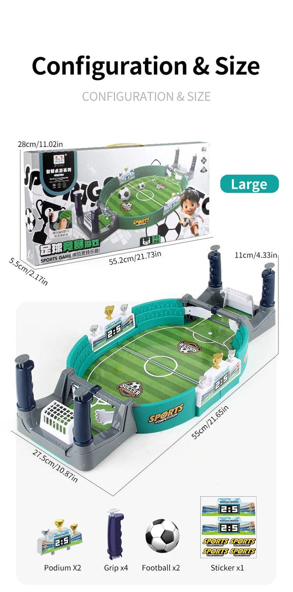 Planet Gates Soccer Table Football Board Game Match Toys For Family Party Game Tabletop Play Ball Soccer Toys Parent-child Interactive Soccer
