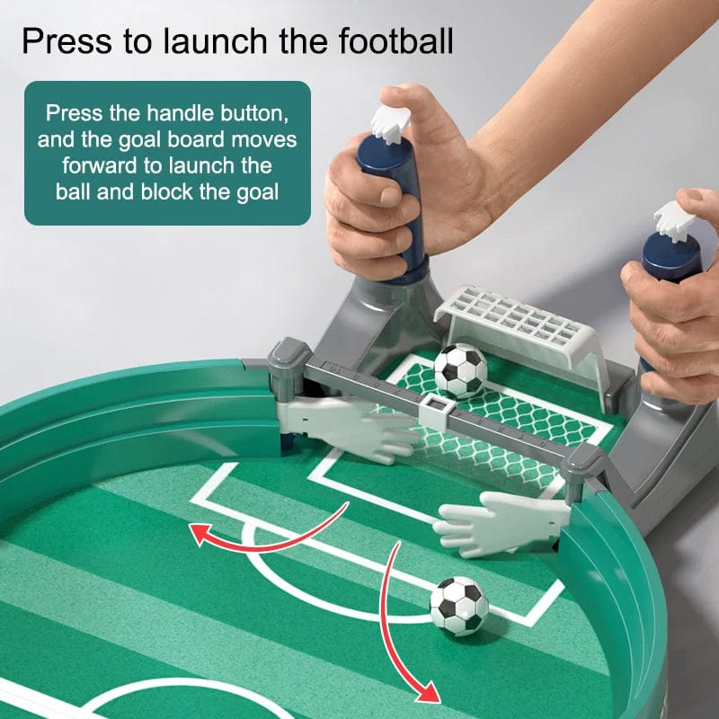 Planet Gates Soccer Table for Family Party Football Board Game Desktop Interactive Soccer Toys Kids Boys Sport Outdoor Portable Game Gift