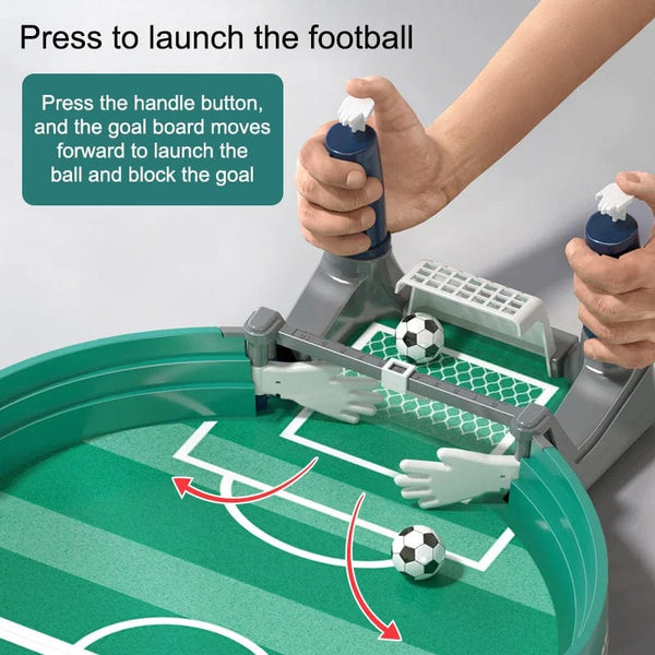 Planet Gates Soccer Table for Family Party Football Board Game Desktop Interactive Soccer Toys Kids Boys Sport Outdoor Portable Game Gift