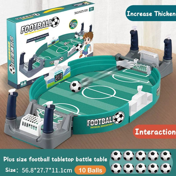 Planet Gates Soccer Table for Family Party Football Board Game Desktop Interactive Soccer Toys Kids Boys Sport Outdoor Portable Game Gift
