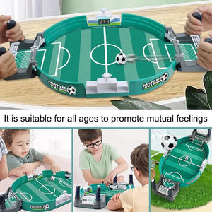 Planet Gates Soccer Table for Family Party Football Board Game Desktop Interactive Soccer Toys Kids Boys Sport Outdoor Portable Game Gift