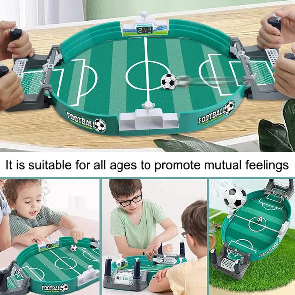 Planet Gates Soccer Table for Family Party Football Board Game Desktop Interactive Soccer Toys Kids Boys Sport Outdoor Portable Game Gift