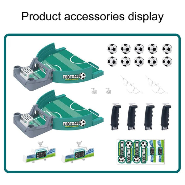 Planet Gates Soccer Table for Family Party Football Board Game Desktop Interactive Soccer Toys Kids Boys Sport Outdoor Portable Game Gift