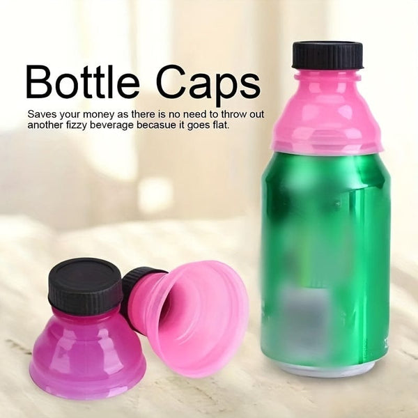 Planet Gates Soda Can Lid / 6pcs 6pcs, Soda Can Lids, Reusable Bottle Fizz Lid Caps, Can Covers, For Beer Carbonated Drinks And Other Canned Beverages, Summer Winter Drinkware Accessories