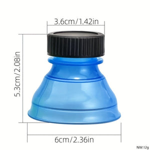 Planet Gates Soda Can Lid / 6pcs 6pcs, Soda Can Lids, Reusable Bottle Fizz Lid Caps, Can Covers, For Beer Carbonated Drinks And Other Canned Beverages, Summer Winter Drinkware Accessories