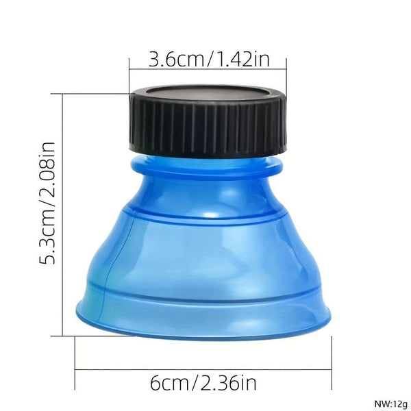 Planet Gates Soda Can Lid / 6pcs 6pcs, Soda Can Lids, Reusable Bottle Fizz Lid Caps, Can Covers, For Beer Carbonated Drinks And Other Canned Beverages, Summer Winter Drinkware Accessories