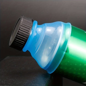 Planet Gates Soda Can Lid / 6pcs 6pcs, Soda Can Lids, Reusable Bottle Fizz Lid Caps, Can Covers, For Beer Carbonated Drinks And Other Canned Beverages, Summer Winter Drinkware Accessories