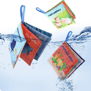 Planet Gates Soft Baby Books toys Montessori 3D Touch Feel High Contrast Cloth Book Sensory Early Learning games for kids Educational toys