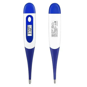 Planet Gates Soft Head Household Adults Children Thermometers for Fever Thermometer Electronic Soft Head Digital Oral Armpit Temperature Measurement