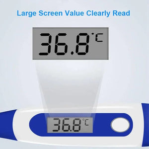 Planet Gates Soft Head Household Adults Children Thermometers for Fever Thermometer Electronic Soft Head Digital Oral Armpit Temperature Measurement