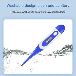 Planet Gates Soft Head Household Adults Children Thermometers for Fever Thermometer Electronic Soft Head Digital Oral Armpit Temperature Measurement