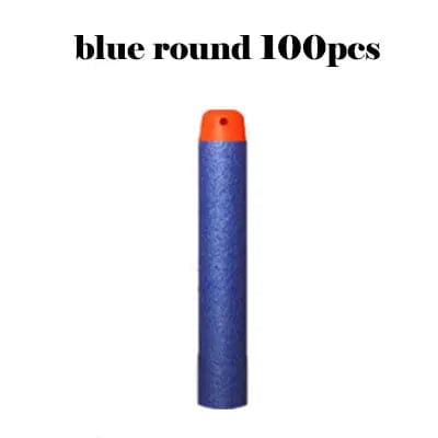Planet Gates Soft Hollow Round Head And Sucker Refill Darts Toy Gun Bullets for Nerf Series EVA military Gift Toys For Kid Children