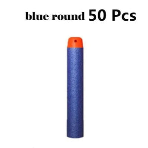 Planet Gates Soft Hollow Round Head And Sucker Refill Darts Toy Gun Bullets for Nerf Series EVA military Gift Toys For Kid Children