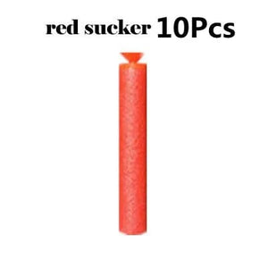 Planet Gates Soft Hollow Round Head And Sucker Refill Darts Toy Gun Bullets for Nerf Series EVA military Gift Toys For Kid Children