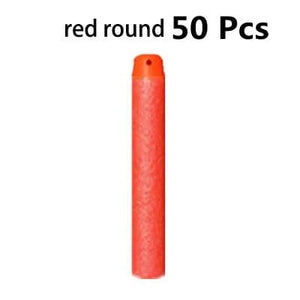 Planet Gates Soft Hollow Round Head And Sucker Refill Darts Toy Gun Bullets for Nerf Series EVA military Gift Toys For Kid Children