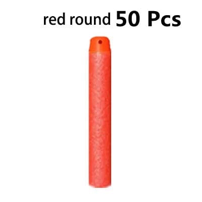 Planet Gates Soft Hollow Round Head And Sucker Refill Darts Toy Gun Bullets for Nerf Series EVA military Gift Toys For Kid Children