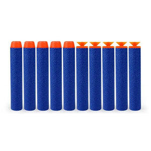 Planet Gates Soft Hollow Round Head And Sucker Refill Darts Toy Gun Bullets for Nerf Series EVA military Gift Toys For Kid Children