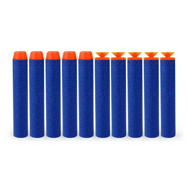 Planet Gates Soft Hollow Round Head And Sucker Refill Darts Toy Gun Bullets for Nerf Series EVA military Gift Toys For Kid Children