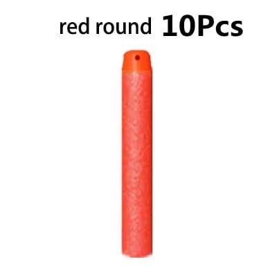 Planet Gates Soft Hollow Round Head And Sucker Refill Darts Toy Gun Bullets for Nerf Series EVA military Gift Toys For Kid Children