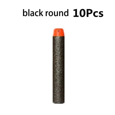 Planet Gates Soft Hollow Round Head And Sucker Refill Darts Toy Gun Bullets for Nerf Series EVA military Gift Toys For Kid Children