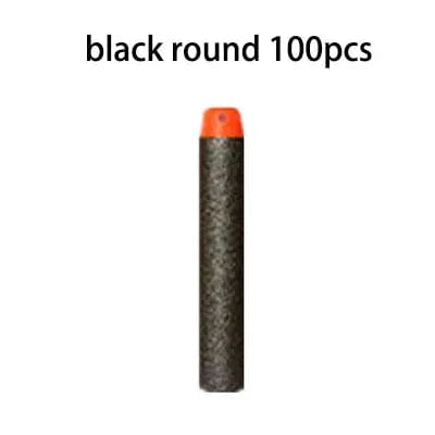 Planet Gates Soft Hollow Round Head And Sucker Refill Darts Toy Gun Bullets for Nerf Series EVA military Gift Toys For Kid Children