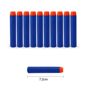 Planet Gates Soft Hollow Round Head And Sucker Refill Darts Toy Gun Bullets for Nerf Series EVA military Gift Toys For Kid Children