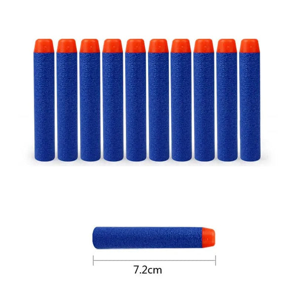 Planet Gates Soft Hollow Round Head And Sucker Refill Darts Toy Gun Bullets for Nerf Series EVA military Gift Toys For Kid Children