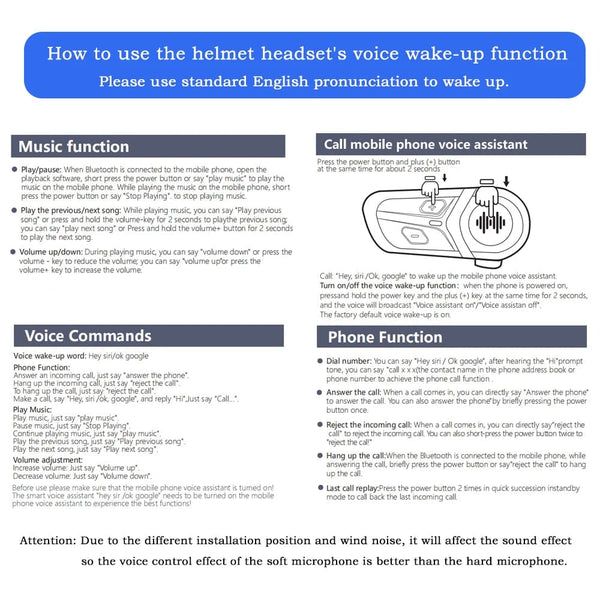 Planet Gates Soft Mic Voice Ctrl Intelligent Voice Control BT 5.4 Motorcycle Helmet Headset Wireless Awaken By Voice Control Call Phone Earphone Music Player