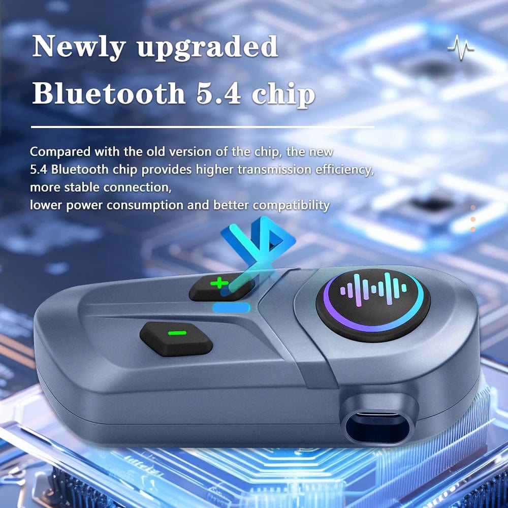 Planet Gates Soft Mic Voice Ctrl Inteligentne sterowanie głosem BT 5.4 Zestaw słuchawkowy do kasku motocyklowego Bezprzewodowe budzenie głosem Sterowanie głosem Zadzwoń do telefonu Słuchawki Odtwarzacz muzyczny