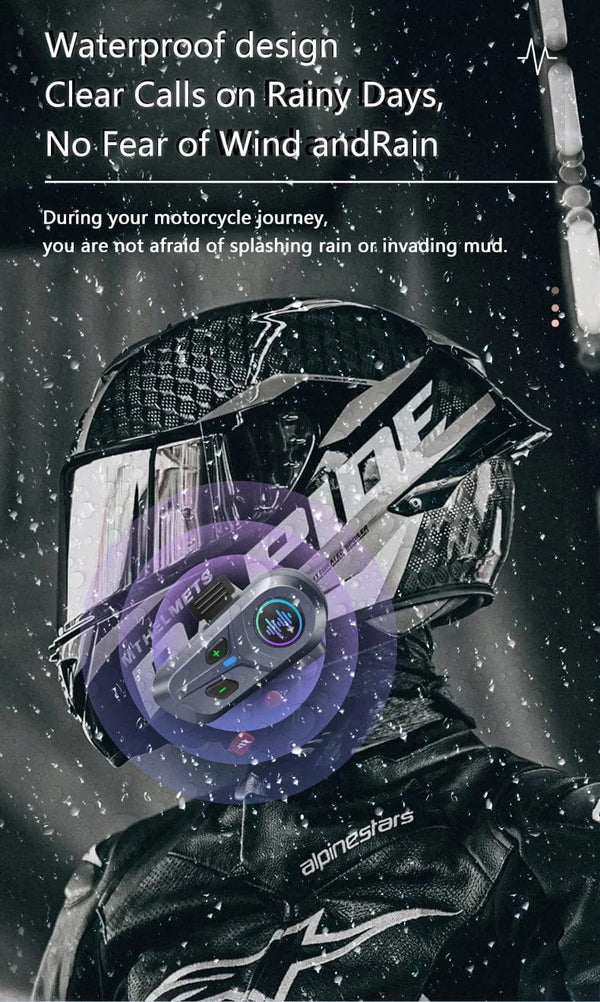 Planet Gates Soft Mic Voice Ctrl Intelligent Voice Control BT 5.4 Motorcycle Helmet Headset Wireless Awaken By Voice Control Call Phone Earphone Music Player