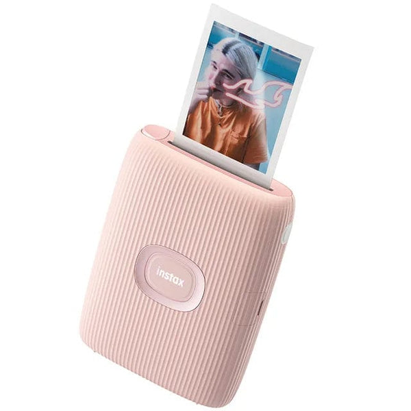 Planet Gates Soft Pink Original Fujifilm Instax Mini Link 2 Printer Instax Photo Camera Printers For Smart Phone App Film Machine New Fujifilm Camera