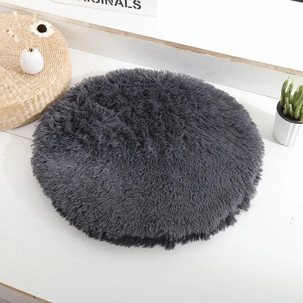 Planet Gates Soft Plush Round Cat Bed Mat for Small Dogs Cats Cozy Fleece Pet Sleeping Mat Kitten Puppy Nest Warm Pet Cushion Cat Accessories