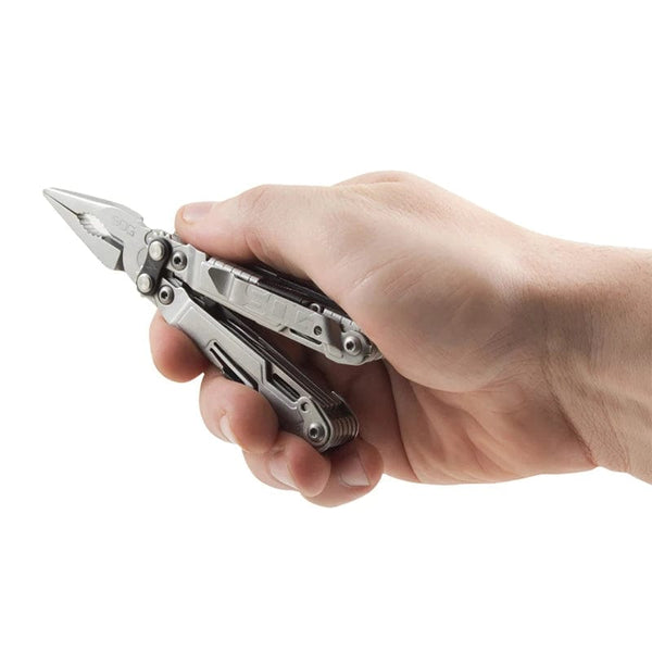 Planet Gates SOG 18 in 1 PowerPint Multi-Tool Pliers Mini EDC Fishing Folding Hand Tools Outdoor Survival Camping Equipments- PP1001/1002-CP