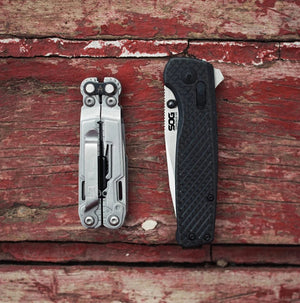 Planet Gates SOG 18 in 1 PowerPint Multi-Tool Pliers Mini EDC Fishing Folding Hand Tools Outdoor Survival Camping Equipments- PP1001/1002-CP